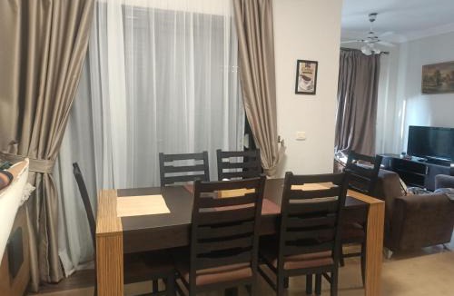 Zafarana Ski Chalet | 'Ground Chalet with a Lagoon and Pool View in Blue Pay Assia 'Families Only