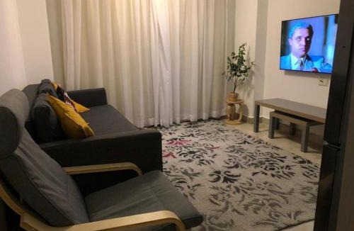 Zafarana Apartment | شاليه غرفتين اول مكيف بقرية كورنادو مارينا السخنه فيو جاردن و بسين وبحر للعائلات او جروب بنات فقط
