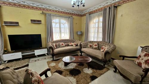 The 5th Settlement Apartment | Modern 2BR Villa Apartment in New Cairo