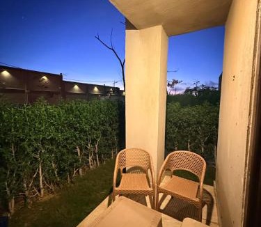 Borg el Arab Apartment | Chalet Grand hills with garden in north coast