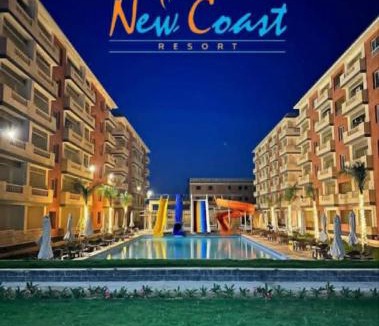Borg el Arab Apartment | قريه نيو كوست الساحل الشمالي الكيلو 77 امام قريه بانوراما بيتش