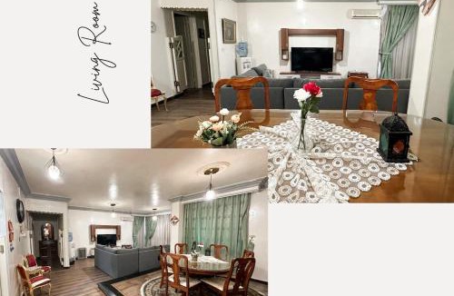 Heliopolis Apartment | 2 Bedrooms Spacious flat 7 mins to Airport