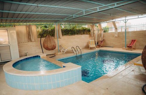 Yusuf as-Sidiq Villa | Tranquil Villa, private Pool, Garden, Wifi, Fayoum