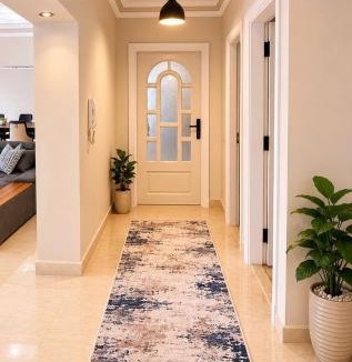 Maadi Apartment | Breathtaking Nile and Pyramids View - Maadi - 3BR