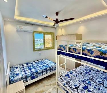 Al-Hammam Ski Chalet | Sea and Pool View Deluxe Chalet - Prime Location