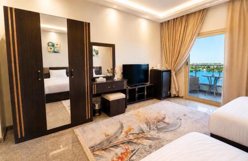 Aswan Hotel | Blue Lotus Nile Suites Hotel Aswan