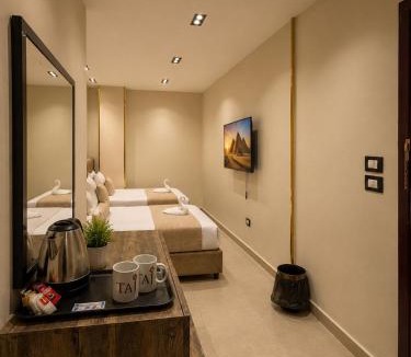 Kafrat al Jabal Bed & Breakfast | Ivory Pyramids View inn