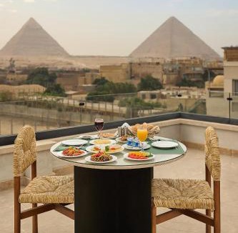 Kafrat al Jabal Hotel | Amunet Pyramids View Botique Hotel & Pool