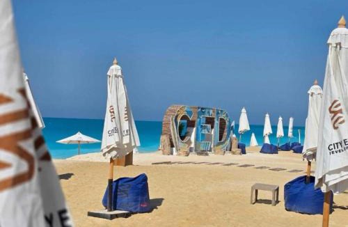 Marina El Alamein Apartment | Luxury 12F Full Sea View North Edge Tower 7B