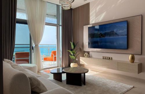 Marina El Alamein Apartment | Luxury 12F Full Sea View North Edge Tower 7B