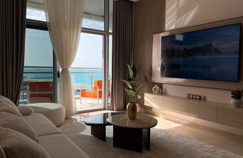 Marina El Alamein Apartment | Luxury 12F Full Sea View North Edge Tower 7B