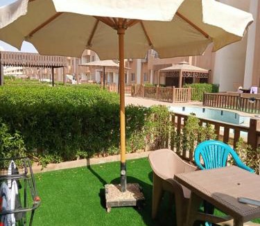 Ras Sudar Ski Chalet | قرية بلولاجون راس سدر شاليه نسمة صيف للايجار for families only