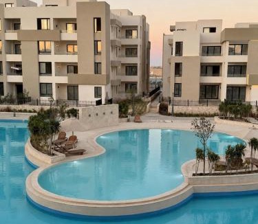 Sidi Abd El-Rahman Apartment | 3 BR chalet in Zahra - Sidi Abdelrahman
