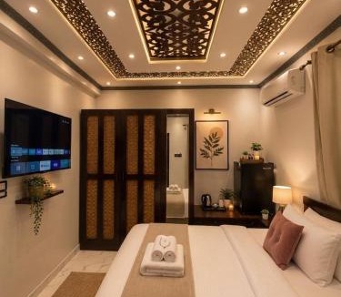 Kafrat al Jabal Hotel | Pyramids And Sphinx Fola Hotel