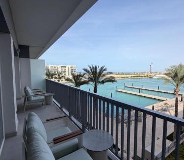 Sidi Abd El-Rahman Apartment | Vida Marina Resort Marassi