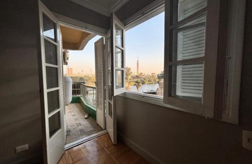 Agouza Apartment | Spacious 3 Bedroom Condo Nile View in Agouza