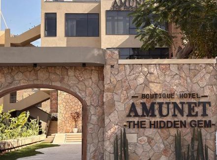 Kafrat al Jabal Hotel | Amunet Pyramids View Botique Hotel & Pool