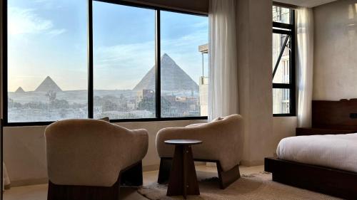 Kafrat al Jabal Hotel | Amunet Pyramids View Botique Hotel & Pool