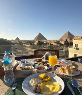 Kafrat al Jabal Hotel | Amunet Pyramids View Botique Hotel & Pool