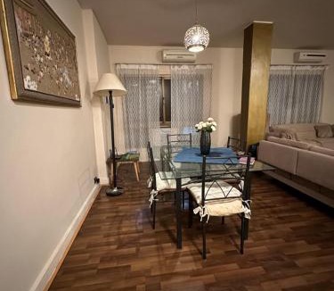 Maadi Apartment | Peaceful Sunlit Retreat in Maadi