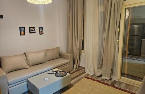 Port Ghalib Apartment | Modern apartment with pool view in Port Ghalib