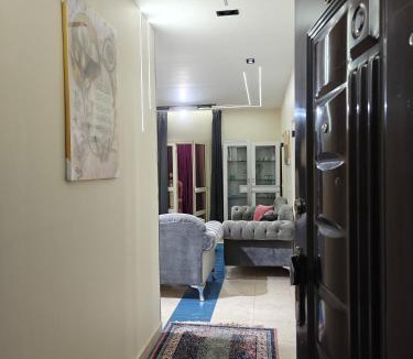 Nasr City Apartment | سيتي ستارز مول و فندق الانتركونتنتال سيتي ستارز مدينه نصر serviced apartment facing the InterContinental Citystars Hotel Nasr City Cair