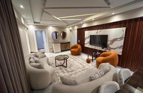 Agouza Apartment | شقة فندقية المهندسين ميدان لبنان6