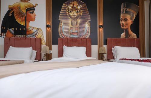 Kafrat al Jabal Hotel | Royal Hammis Pyramids View INN