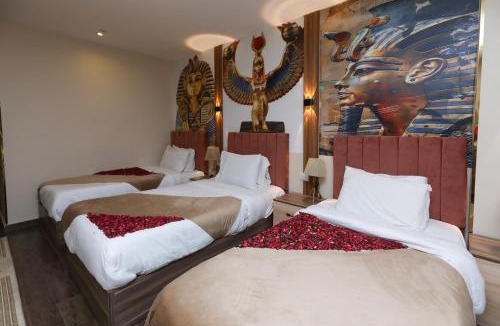 Kafrat al Jabal Hotel | Royal Hammis Pyramids View INN