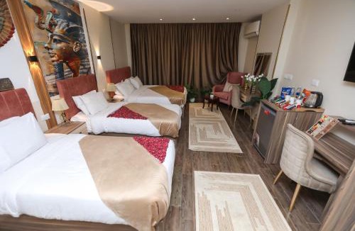 Kafrat al Jabal Hotel | Royal Hammis Pyramids View INN