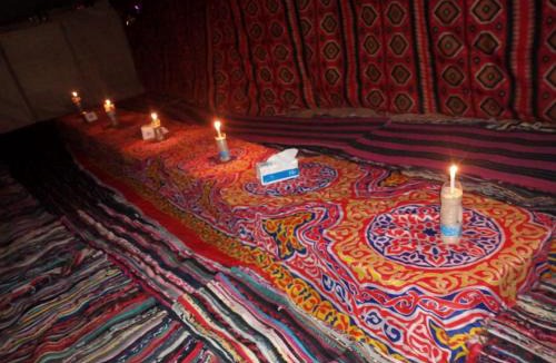 Bawati Other | White desert tent