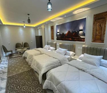 Kafrat al Jabal Hotel | Ronza pyramids inn
