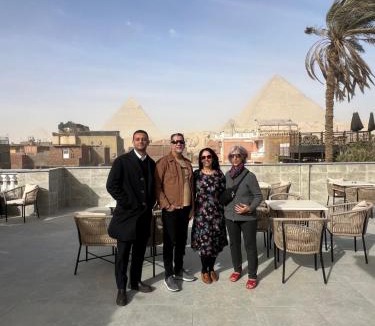 Al Haram Hotel | Calm Pyramids View Villa