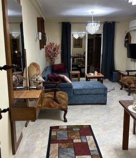 Nasr City Apartment | Two Bedroom Apt with Balcony in a Private Compound