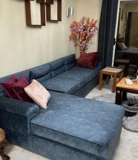 Nasr City Apartment | Two Bedroom Apt with Balcony in a Private Compound