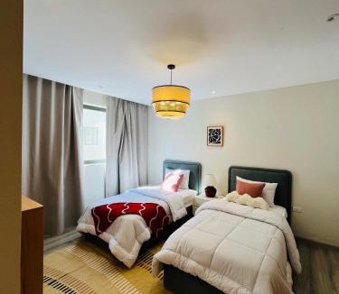 New Cairo Apartment | Penthouse w/Private Rooftop Pool & Lake Views