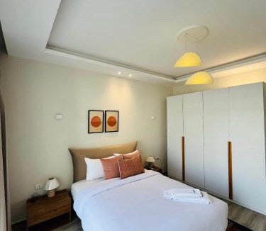 New Cairo Apartment | Penthouse w/Private Rooftop Pool & Lake Views