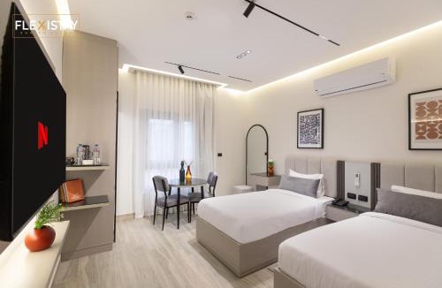 Sheikh Zayed City Apartment | Flexistay Sheikh Zayed
