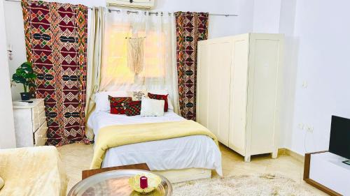 Al Mamsha El Seyahi Apartment | Boho - Studio Airport Hurghada Egypt