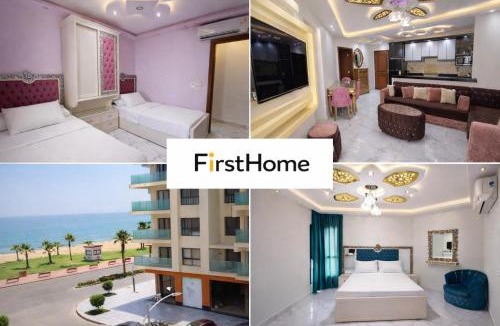 Al-Manasrah Apartment | شاليه على البحر بورتوسعيد First Home