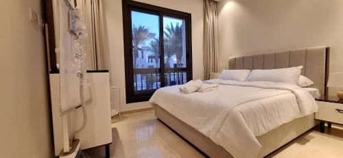 El Gouna Apartment | El Gouna Luxury 1BR Golf Apartment at Ancient Sands Resort Pool, Beach & Marina Access