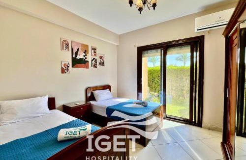 Sidi Abd El-Rahman Apartment | Verdi Ground Chalet - 3 Bedrooms - 1 Master Bedroom - 2 Bathrooms - Direct on Lagoon
