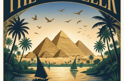 Maadi Apartment | The Traveler's Nile Retreat-Work, Heal & Wake to Pyramids