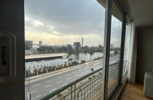 Agouza Apartment | Spacious 3 Bedroom Condo Nile View in Agouza