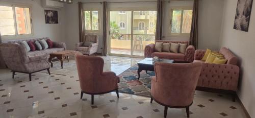 The 5th Settlement Apartment | 3BD Elite Residence in a Family House, New Cairo!