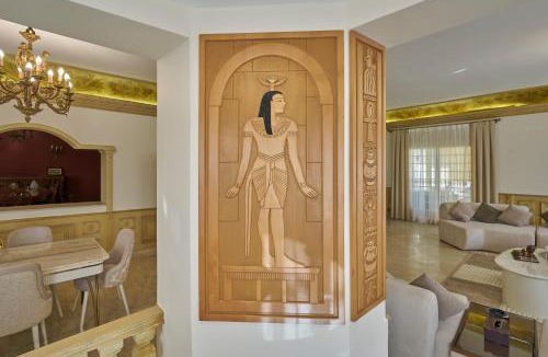 Agouza Apartment | Presidential Suite at Heart of Cairo