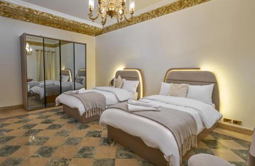 Agouza Apartment | Presidential Suite at Heart of Cairo