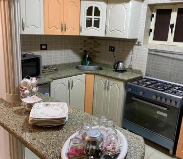 Sidi Jabir Apartment | City Square - Apartments With Side Sea-View