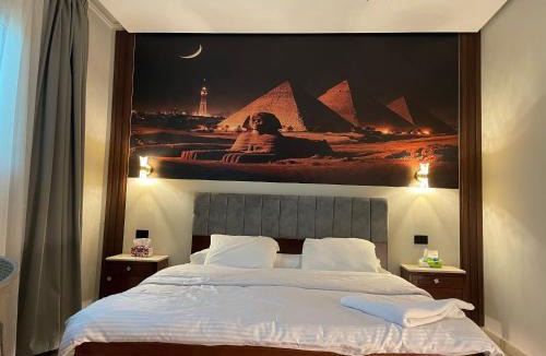 Kafrat al Jabal Hotel | Golden Mask Pyramids Inn And jacuzzi
