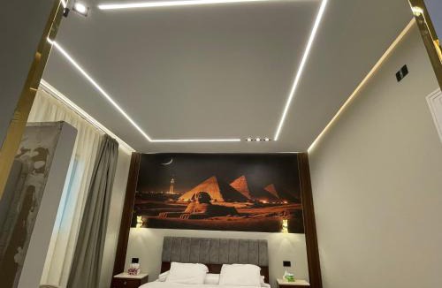 Kafrat al Jabal Hotel | Golden Mask Pyramids Inn And jacuzzi